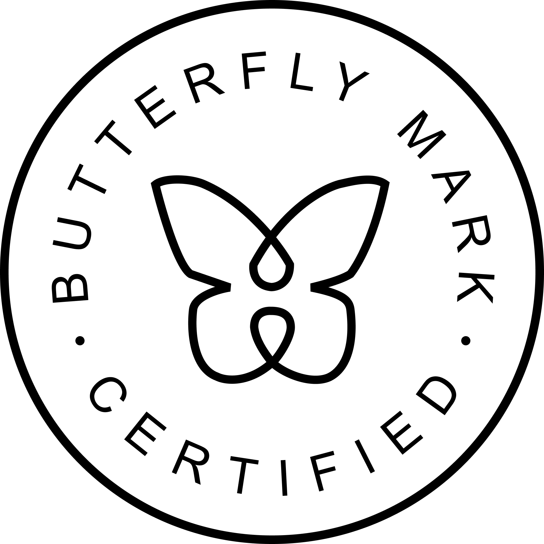 Butterfly Mark certification